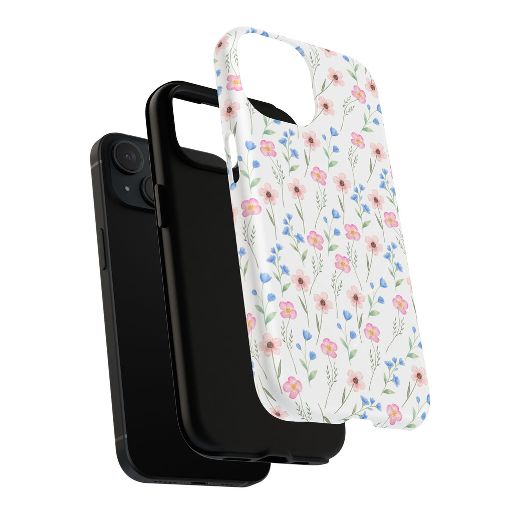 Wildflower iPhone Case – MagSafe Compatible