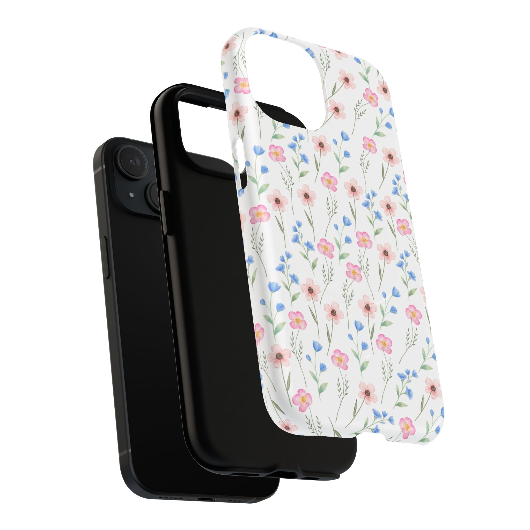 Wildflower iPhone Case – MagSafe Compatible