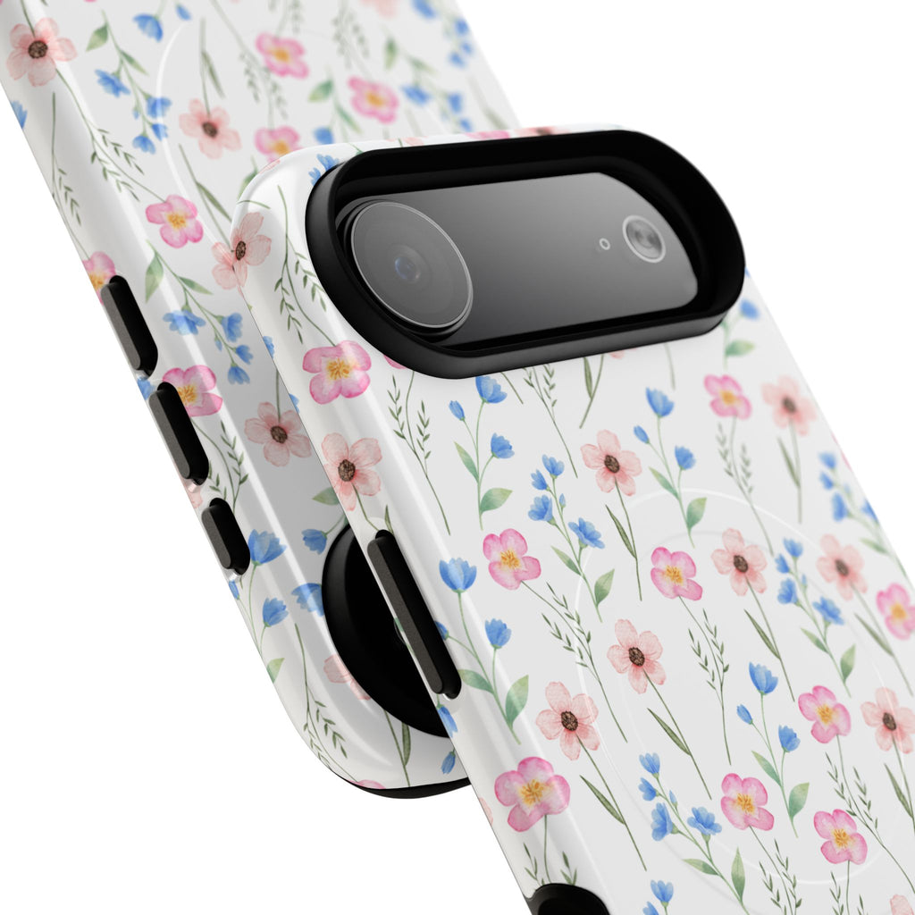 Wildflower iPhone Case – MagSafe Compatible