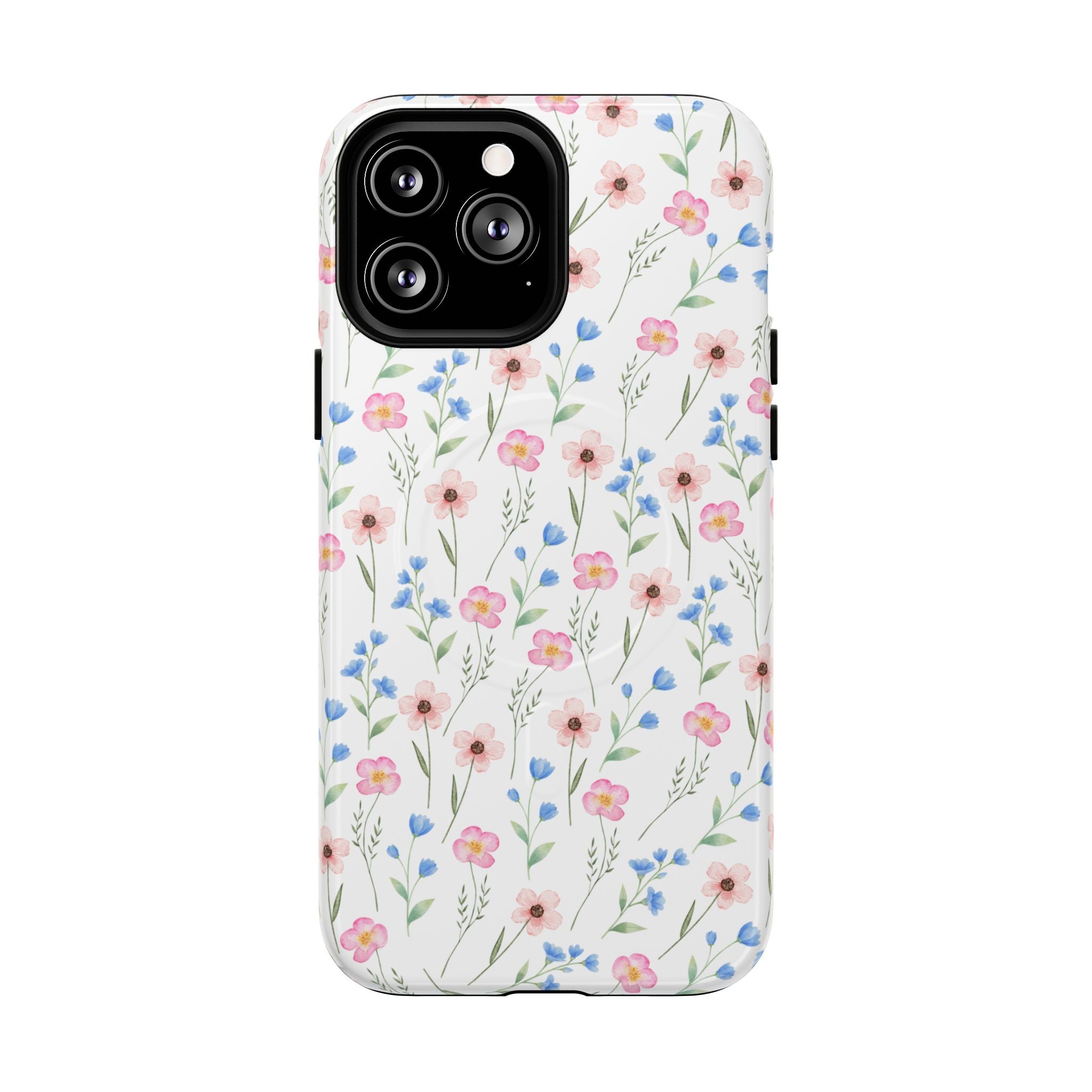 Wildflower iPhone Case – MagSafe Compatible