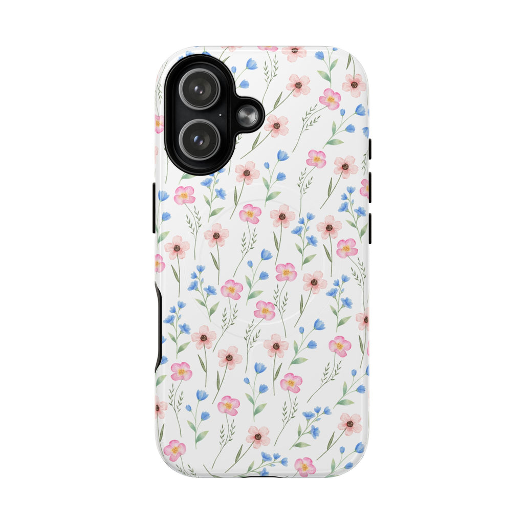 Wildflower iPhone Case – MagSafe Compatible