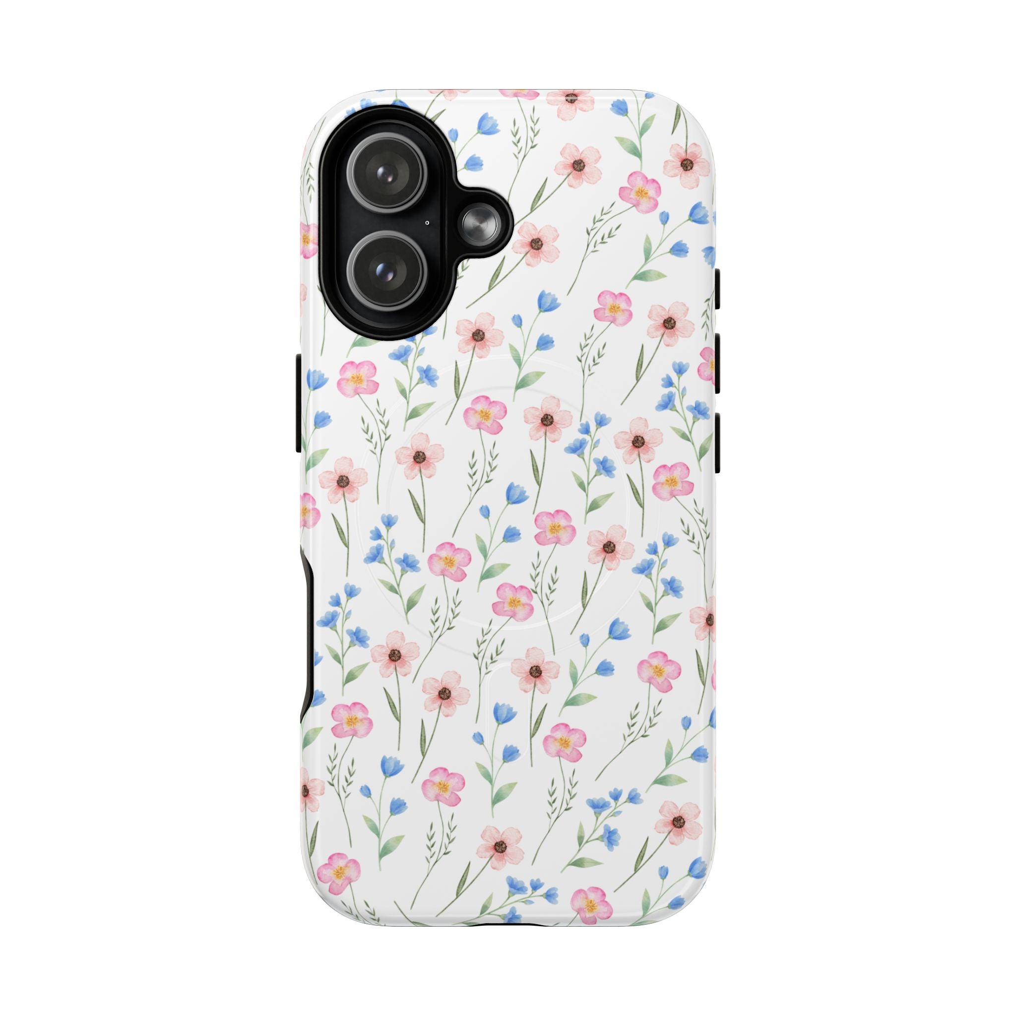 Wildflower iPhone Case – MagSafe Compatible