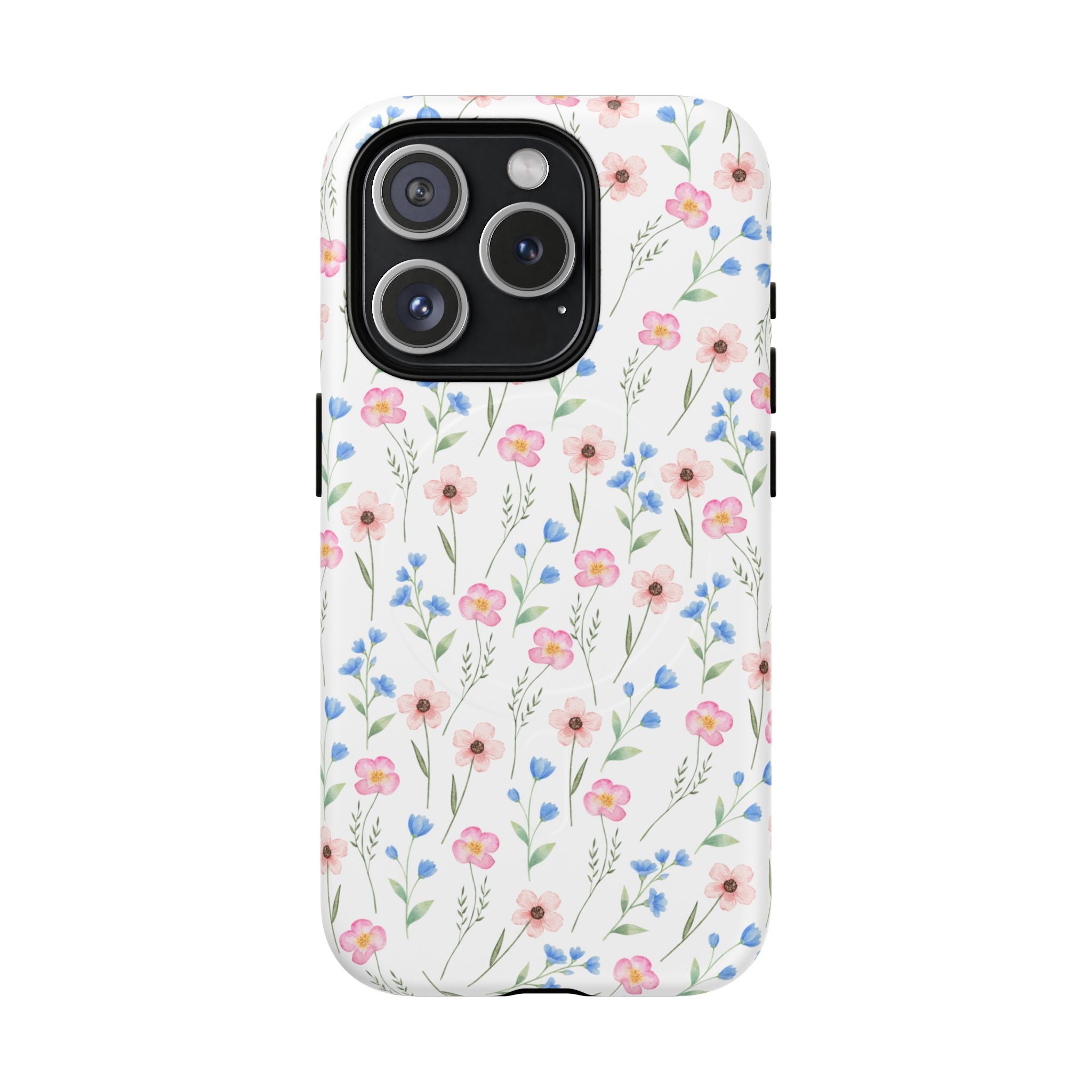 Wildflower iPhone Case – MagSafe Compatible