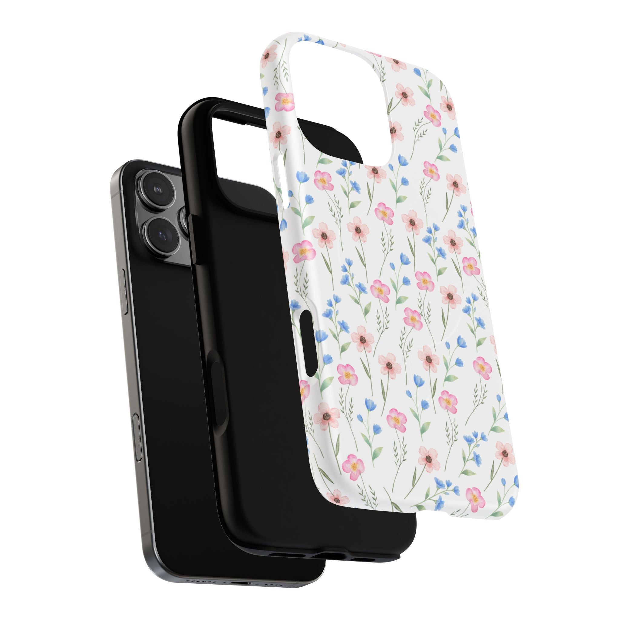 Wildflower iPhone Case – MagSafe Compatible