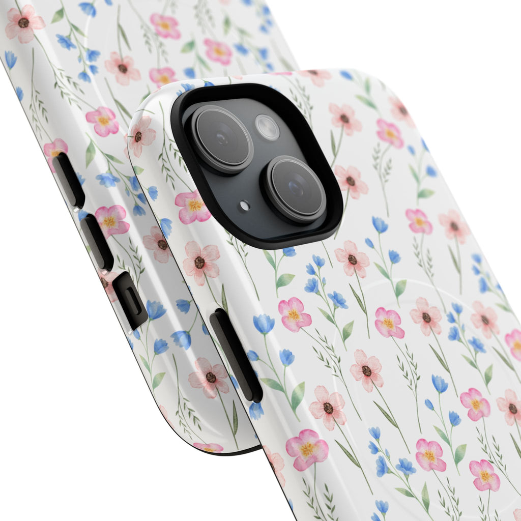 Wildflower iPhone Case – MagSafe Compatible