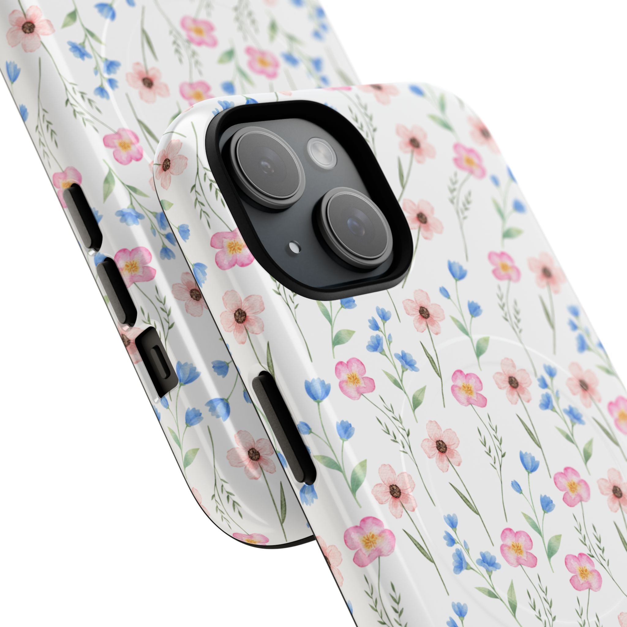 Wildflower iPhone Case – MagSafe Compatible