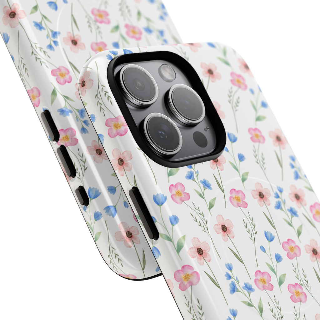 Wildflower iPhone Case – MagSafe Compatible