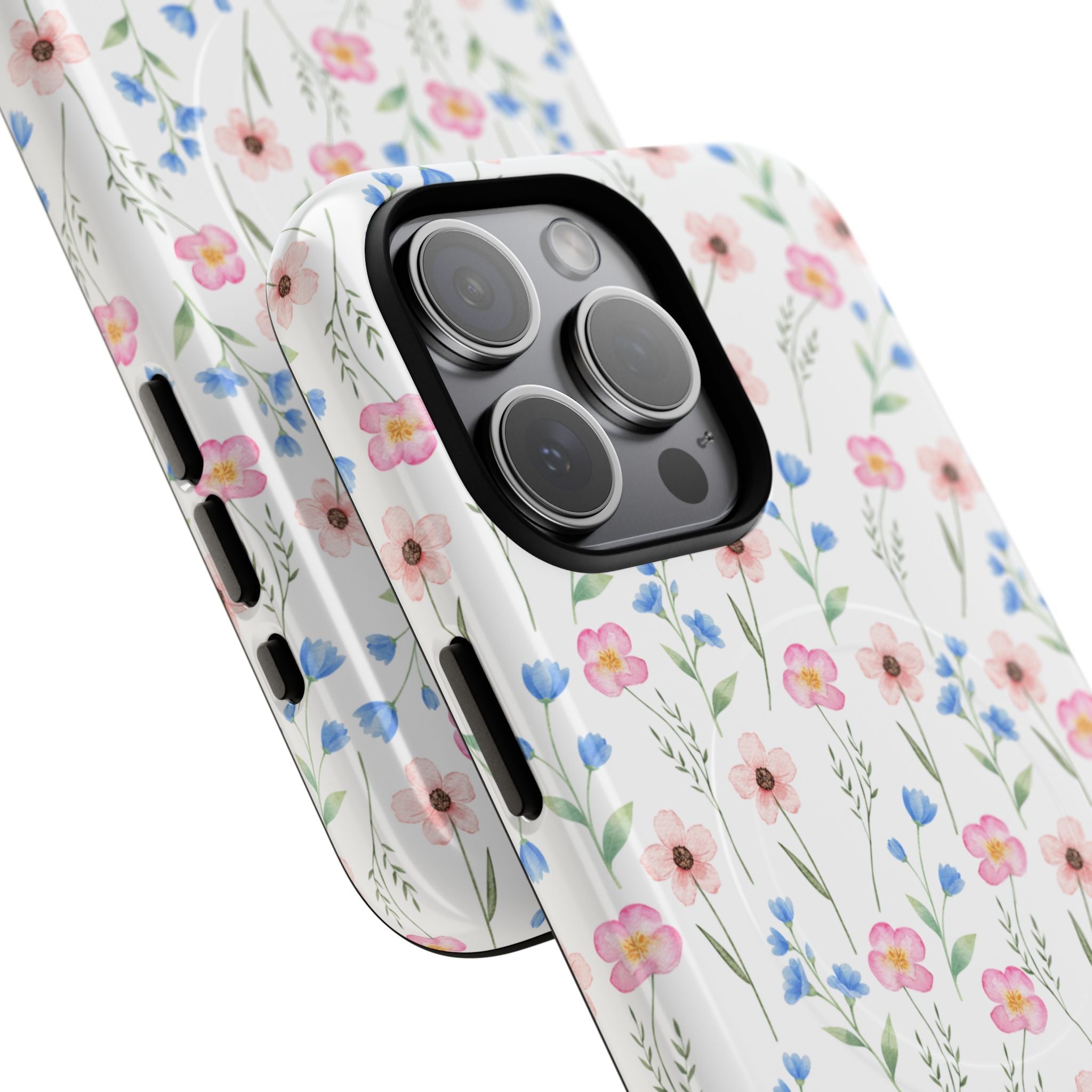 Wildflower iPhone Case – MagSafe Compatible