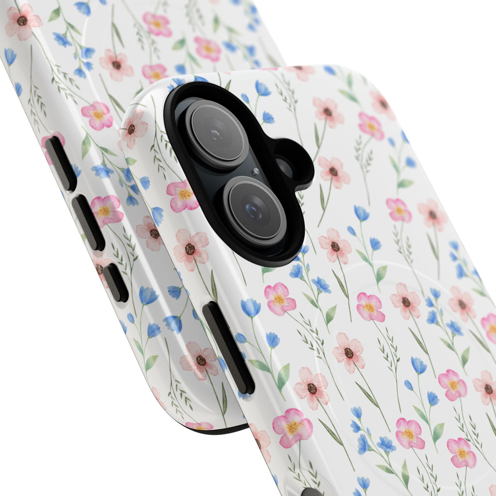 Wildflower iPhone Case – MagSafe Compatible