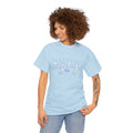 Mama Floral Tee — Blue 'MAMA' Mother's Day T‑Shirt