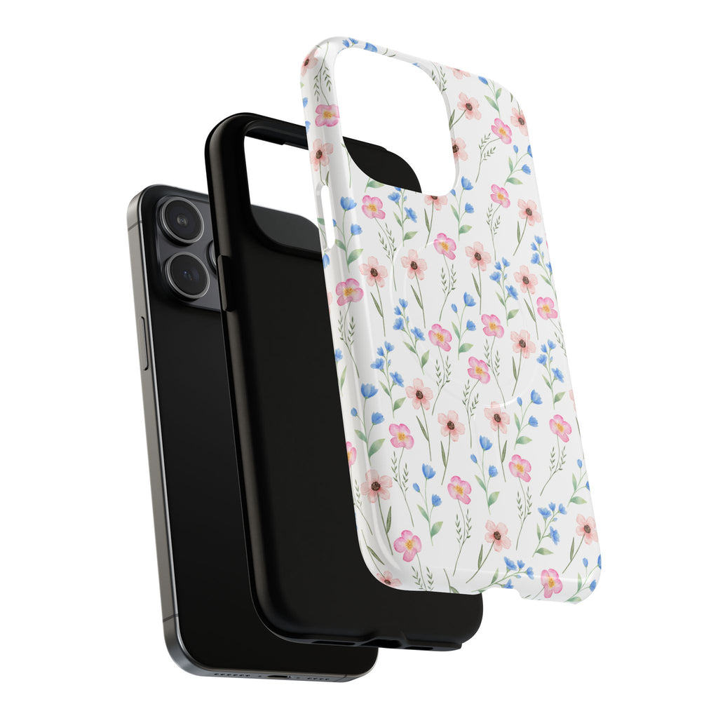 Wildflower iPhone Case – MagSafe Compatible