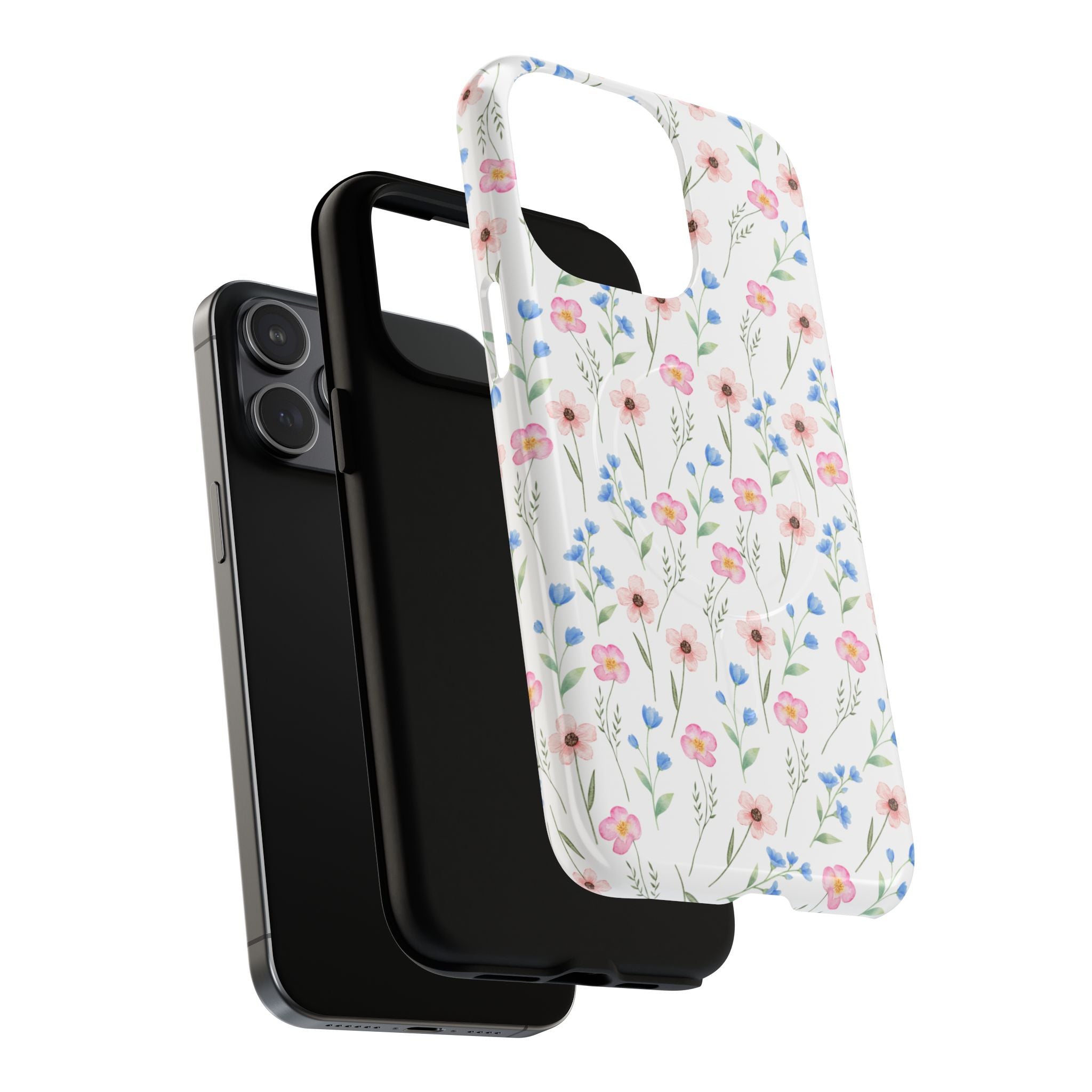 Wildflower iPhone Case – MagSafe Compatible