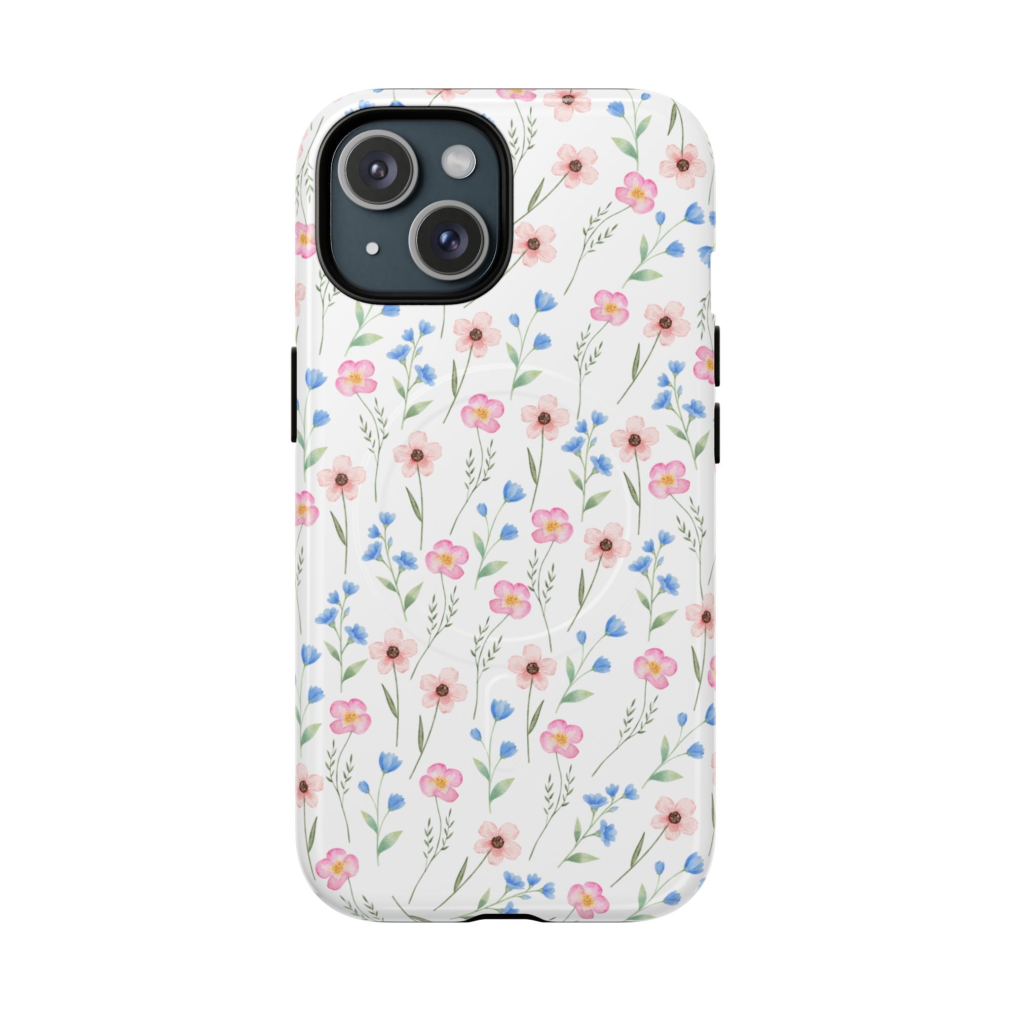 Wildflower iPhone Case – MagSafe Compatible