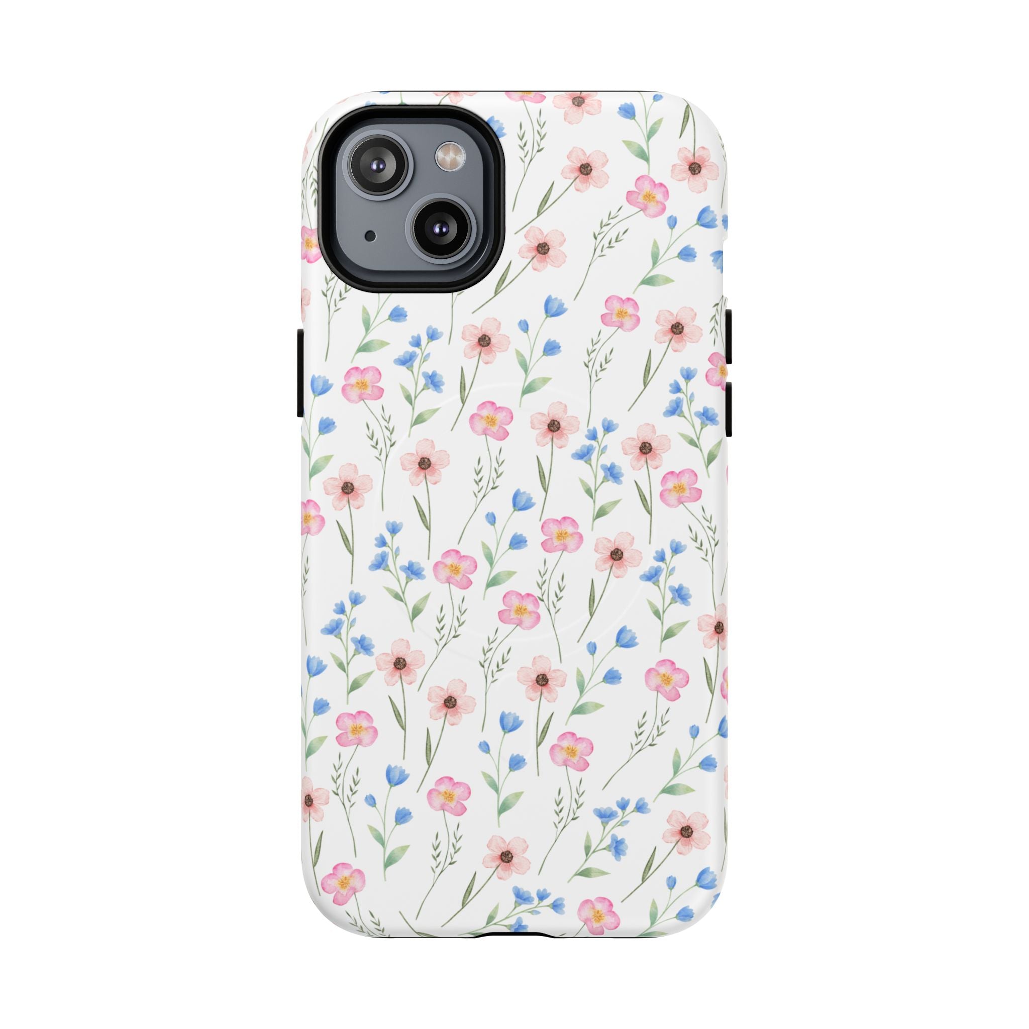 Wildflower iPhone Case – MagSafe Compatible