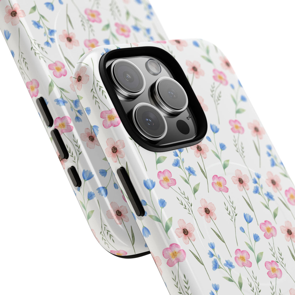 Wildflower iPhone Case – MagSafe Compatible