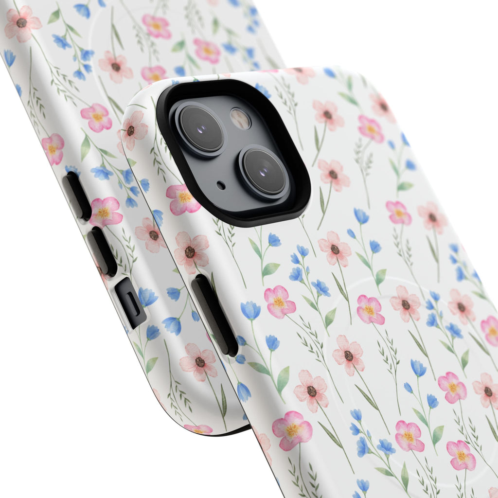 Wildflower iPhone Case – MagSafe Compatible