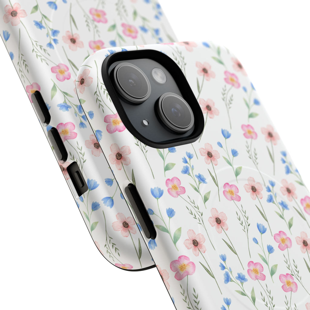 Wildflower iPhone Case – MagSafe Compatible