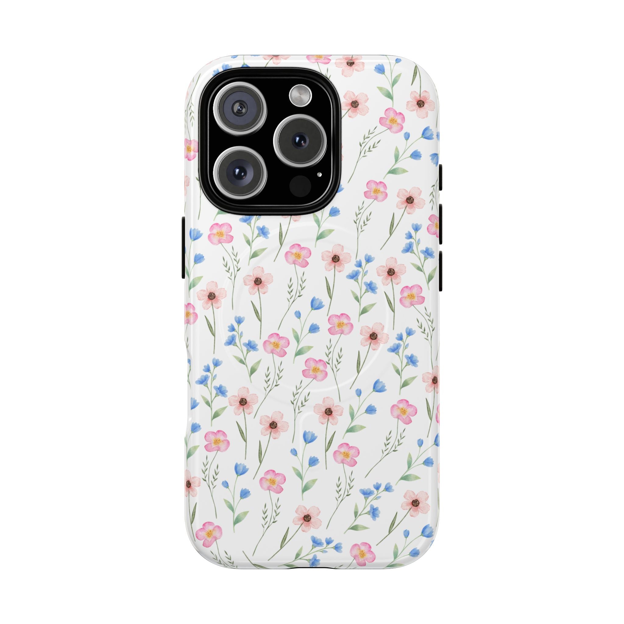 Wildflower iPhone Case – MagSafe Compatible