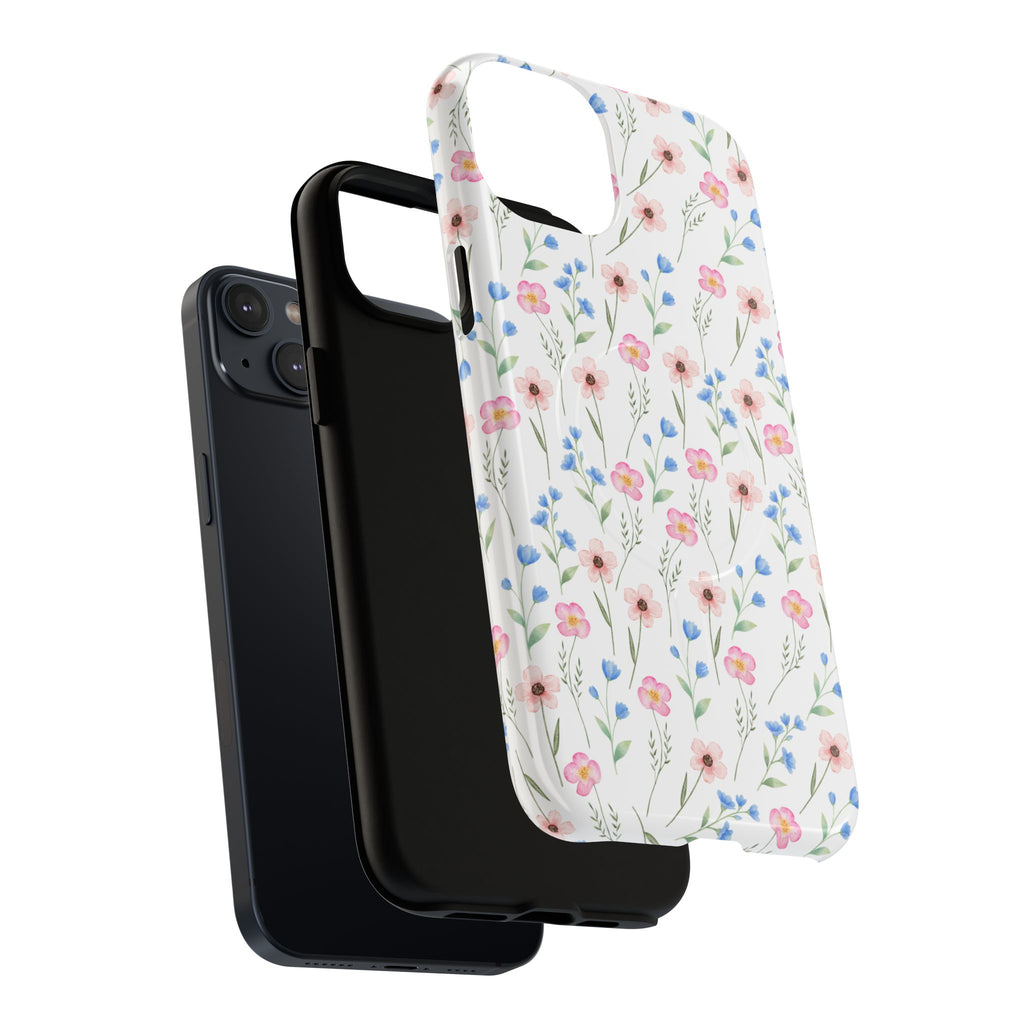 Wildflower iPhone Case – MagSafe Compatible