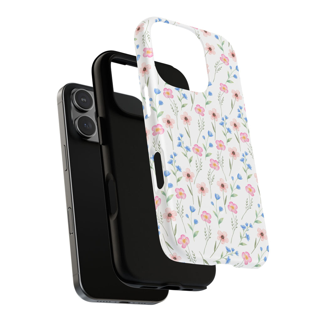 Wildflower iPhone Case – MagSafe Compatible