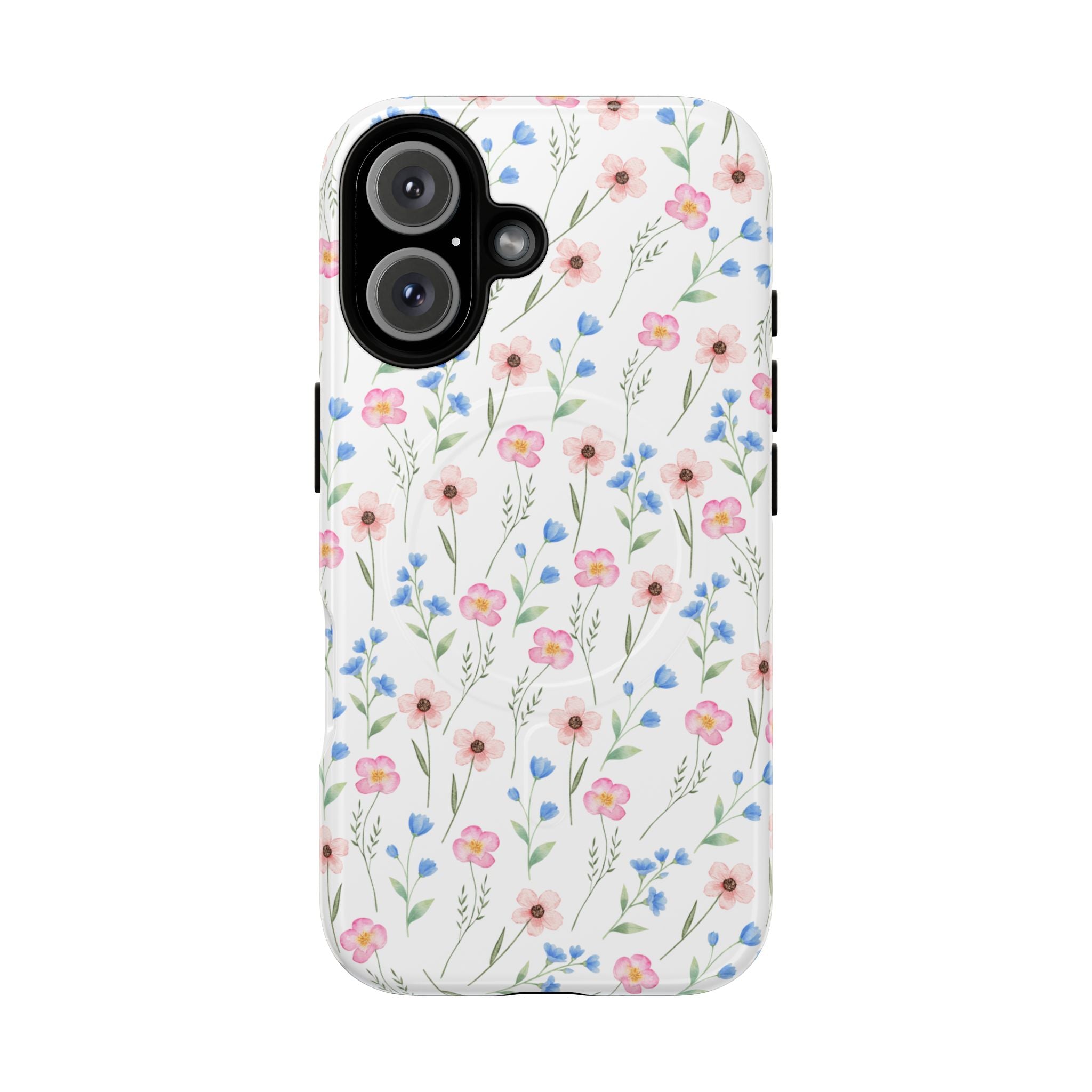 Wildflower iPhone Case – MagSafe Compatible