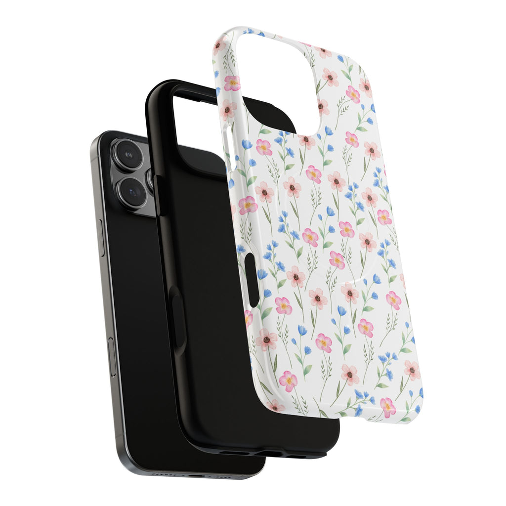 Wildflower iPhone Case – MagSafe Compatible