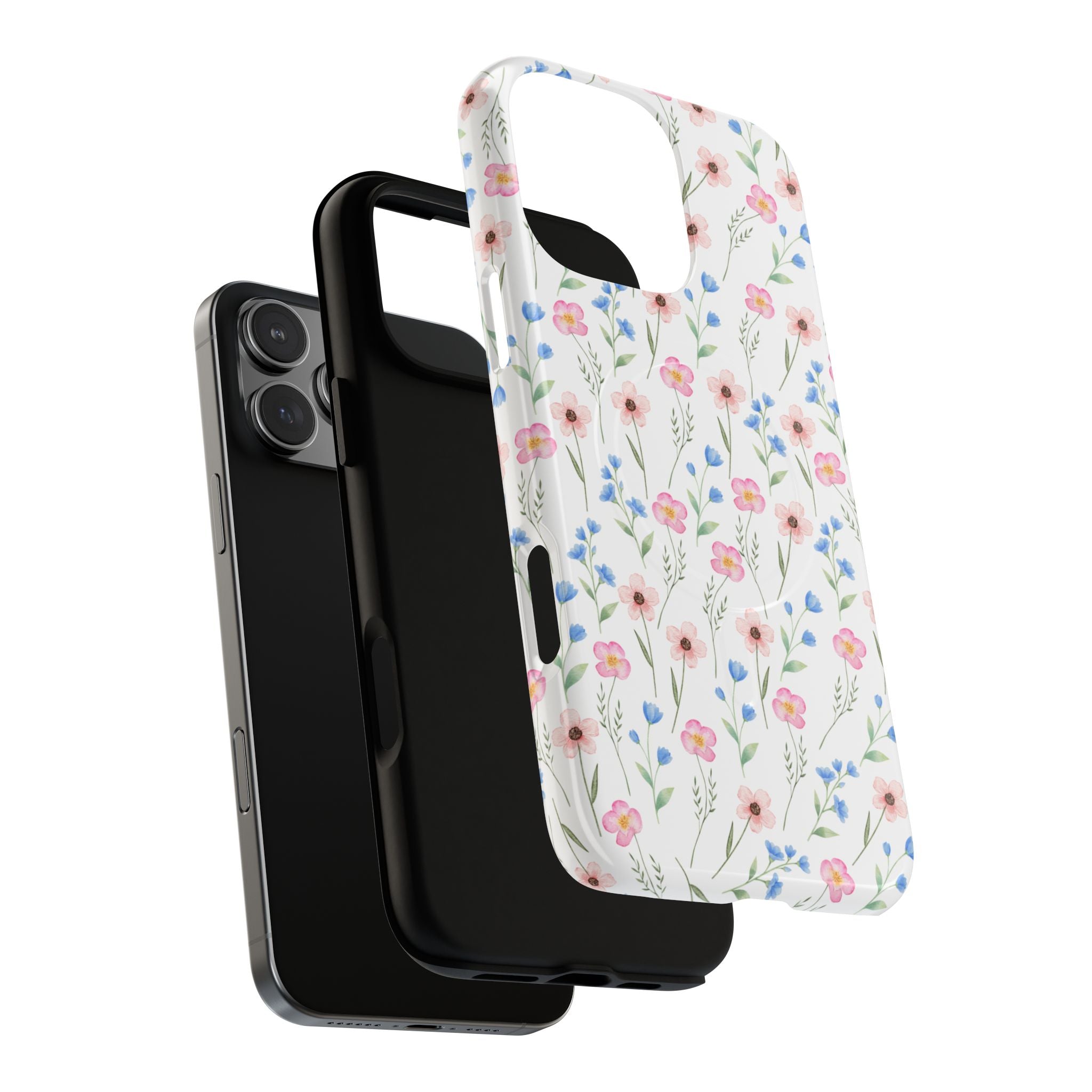 Wildflower iPhone Case – MagSafe Compatible