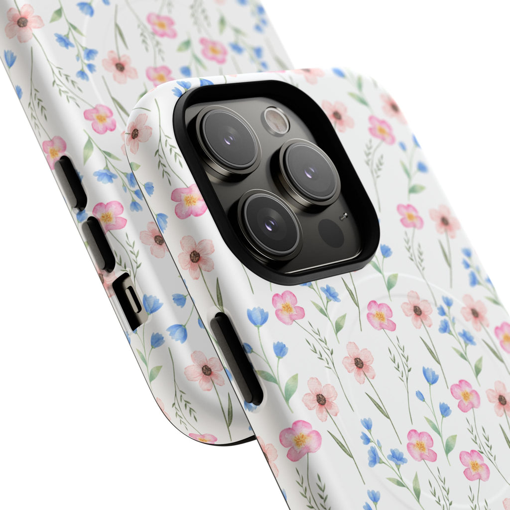 Wildflower iPhone Case – MagSafe Compatible