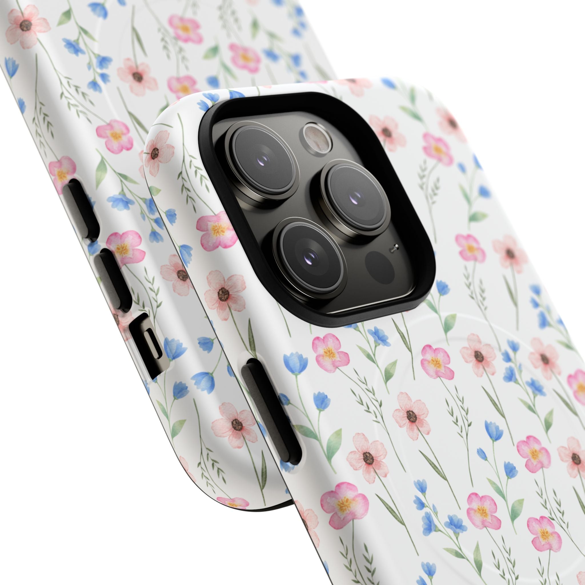Wildflower iPhone Case – MagSafe Compatible
