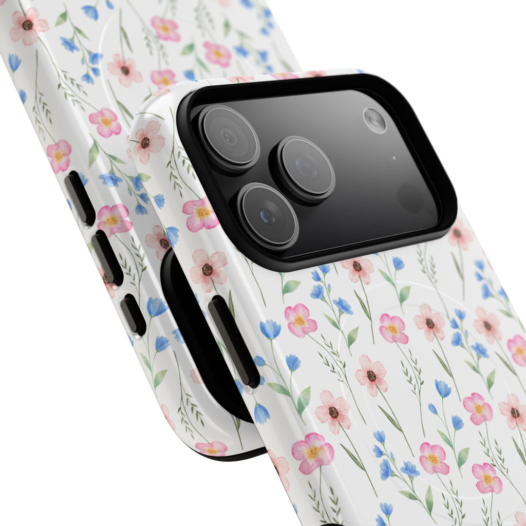 Wildflower iPhone Case – MagSafe Compatible