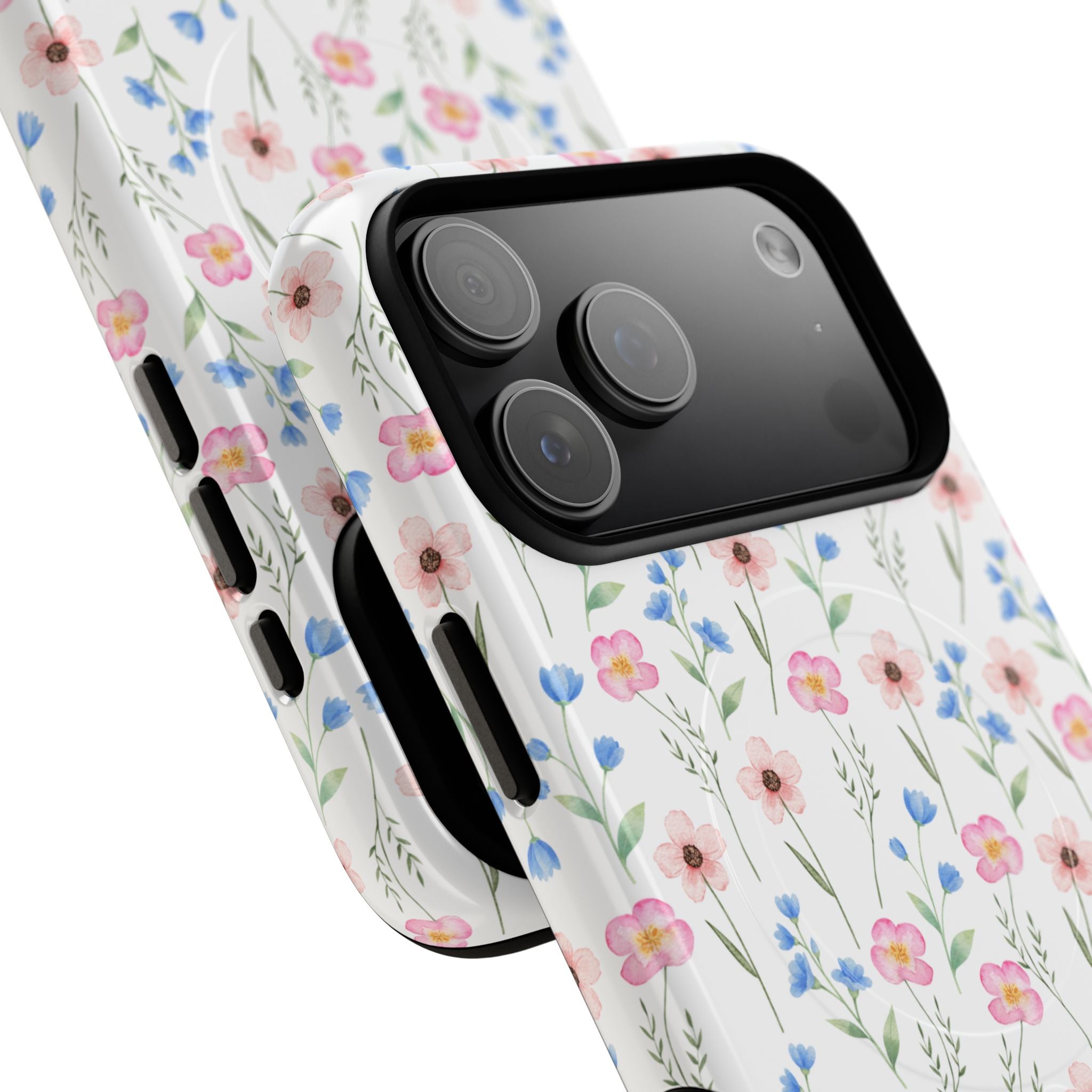 Wildflower iPhone Case – MagSafe Compatible