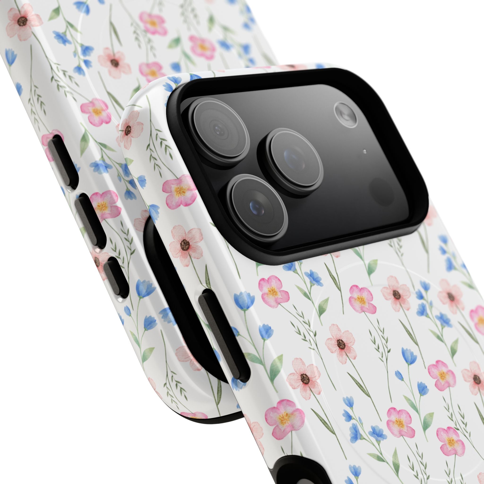 Wildflower iPhone Case – MagSafe Compatible
