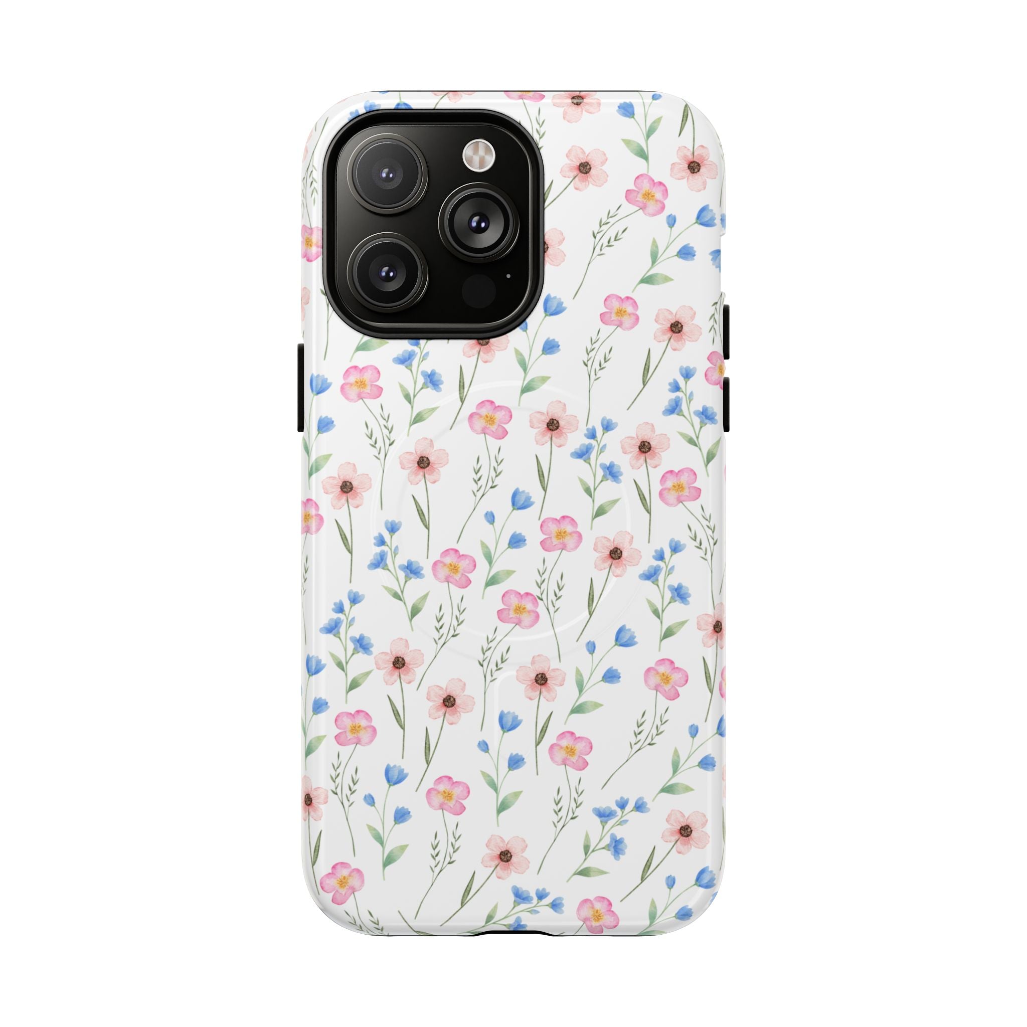 Wildflower iPhone Case – MagSafe Compatible