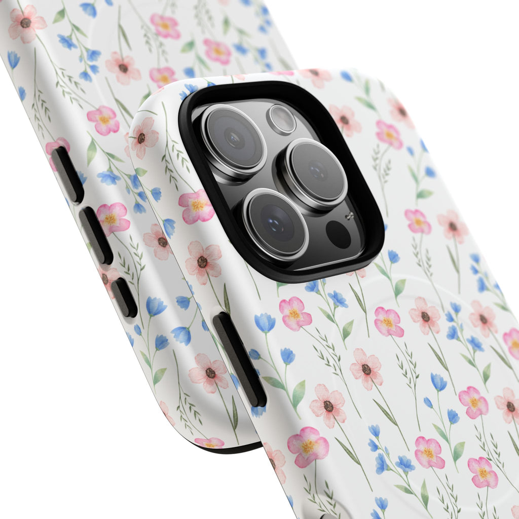 Wildflower iPhone Case – MagSafe Compatible