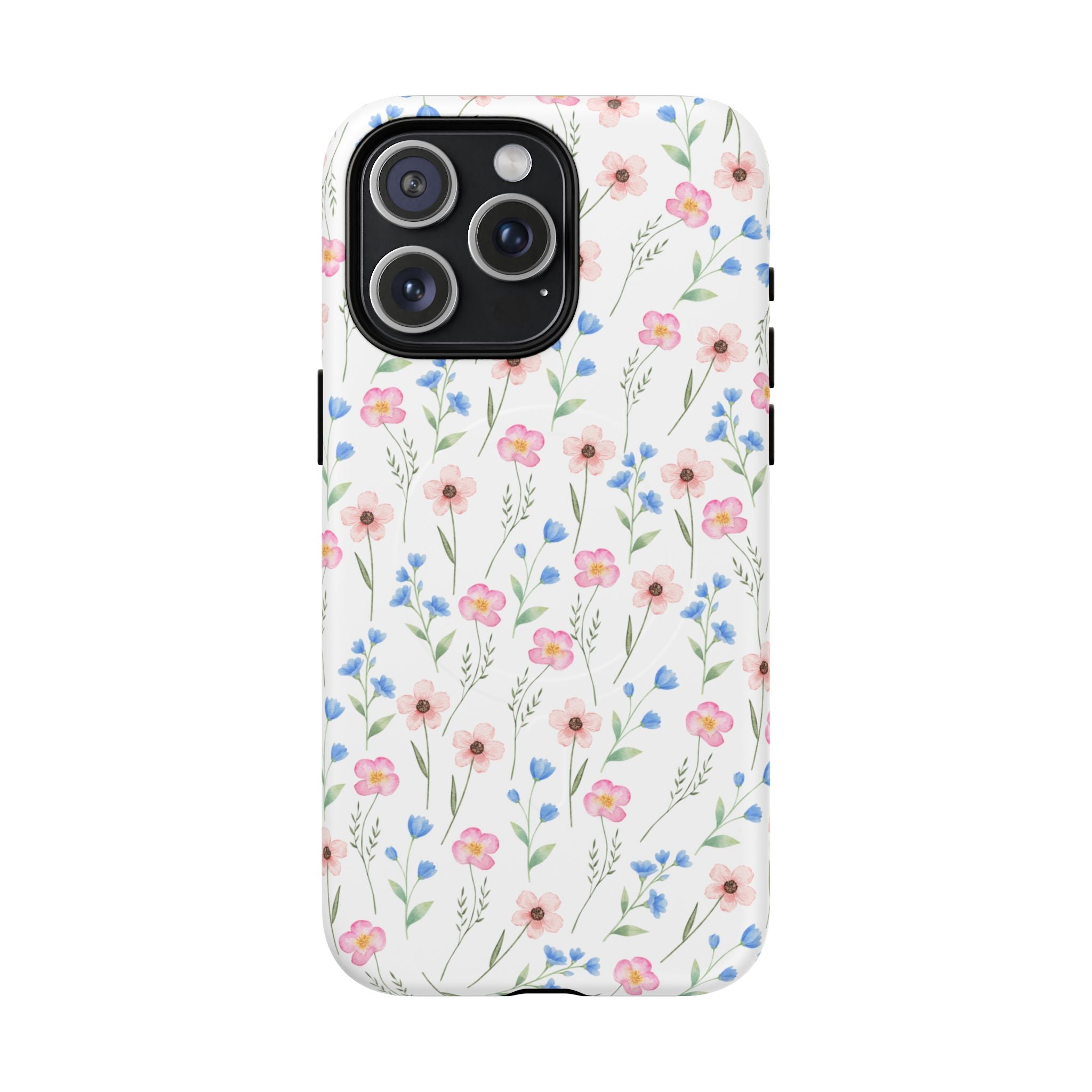 Wildflower iPhone Case – MagSafe Compatible