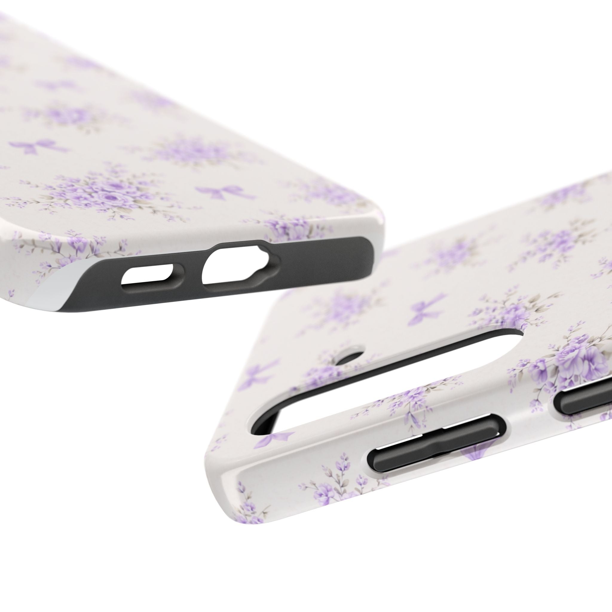 Lilac Floral Bouquet Samsung Galaxy  Phone Case | Tough Phone Case