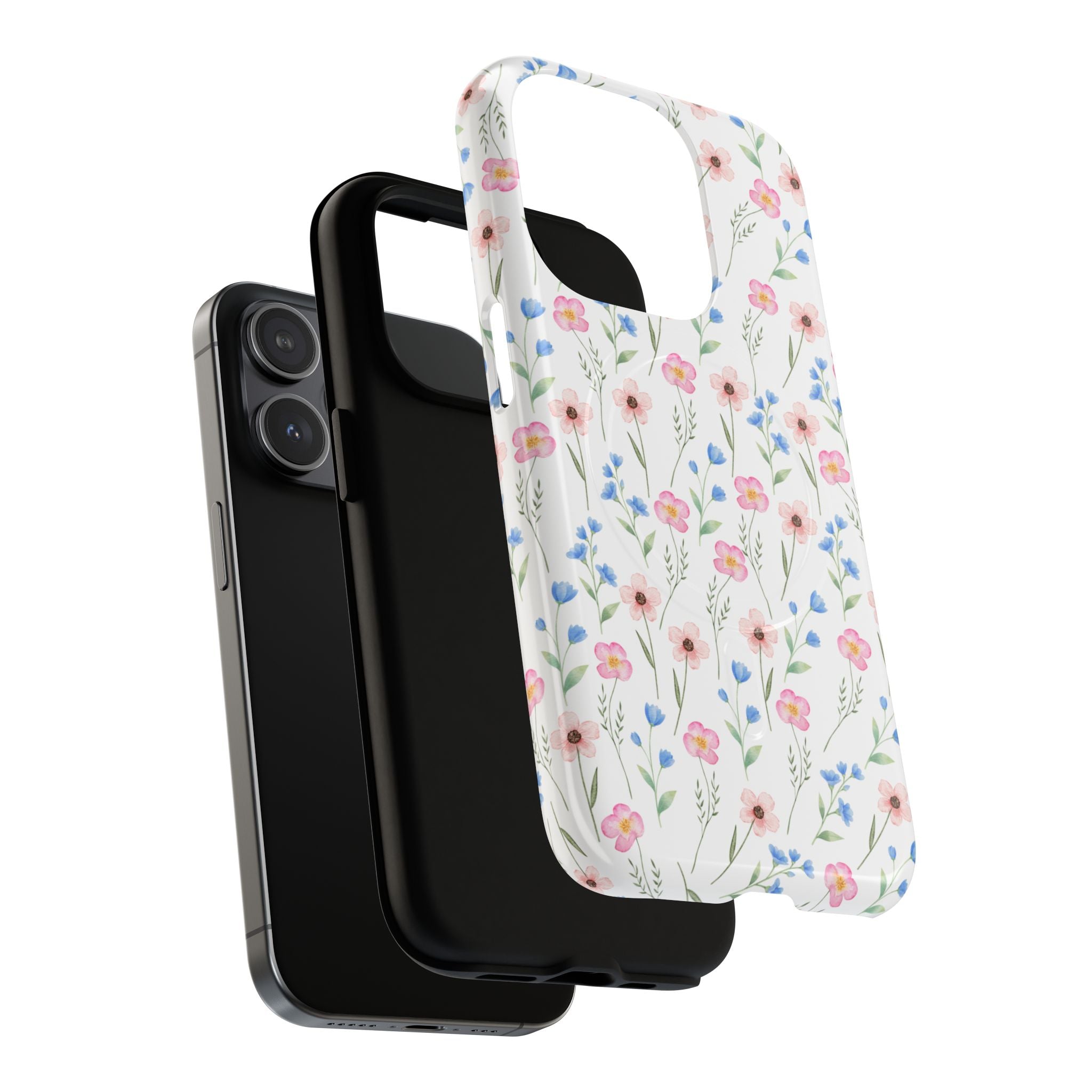 Wildflower iPhone Case – MagSafe Compatible