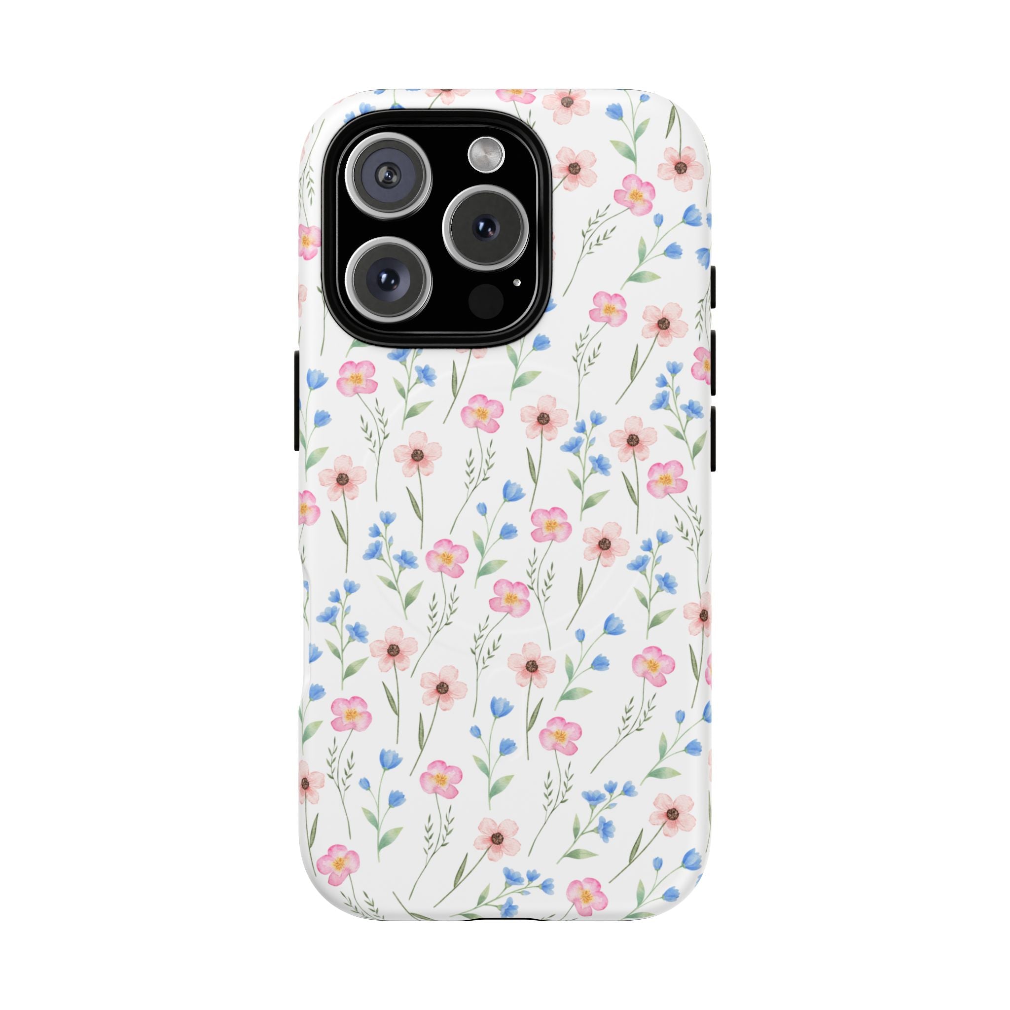 Wildflower iPhone Case – MagSafe Compatible