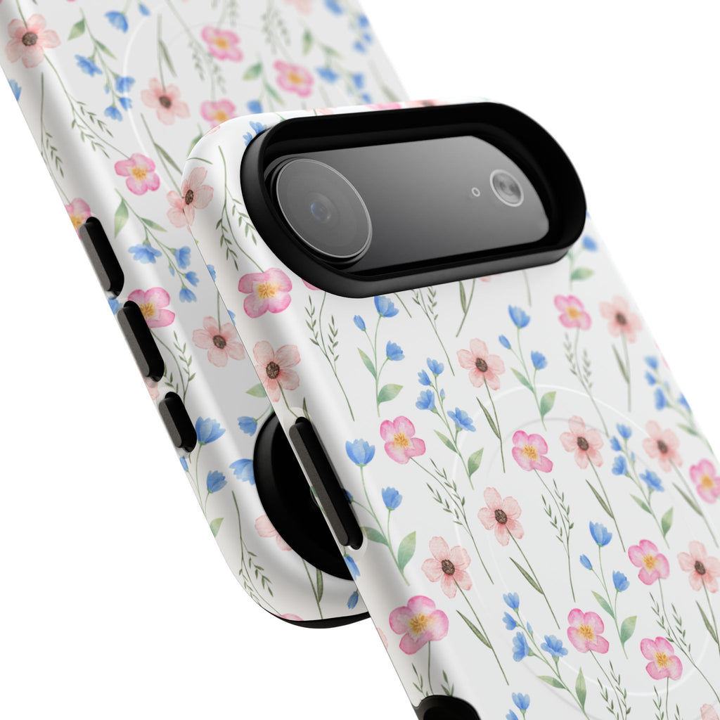 Wildflower iPhone Case – MagSafe Compatible