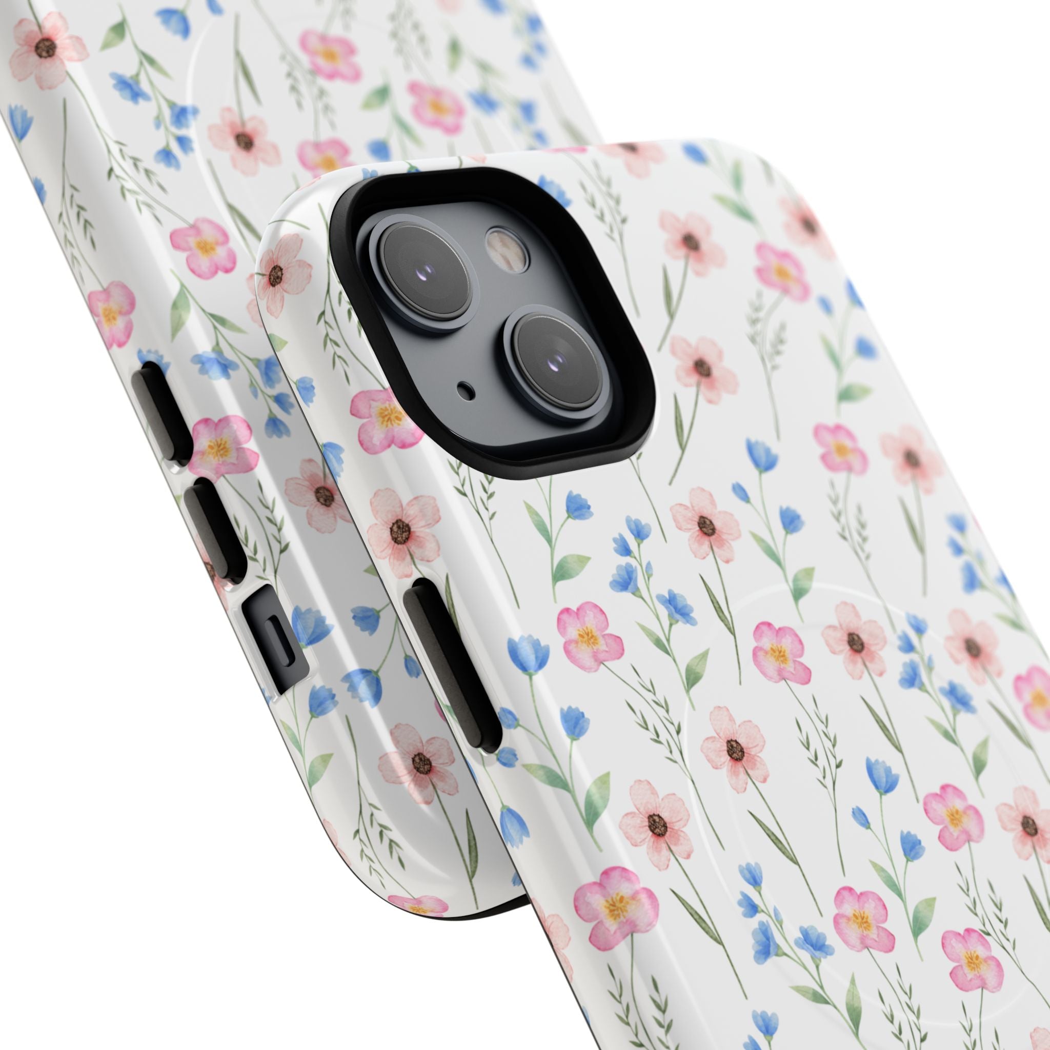 Wildflower iPhone Case – MagSafe Compatible