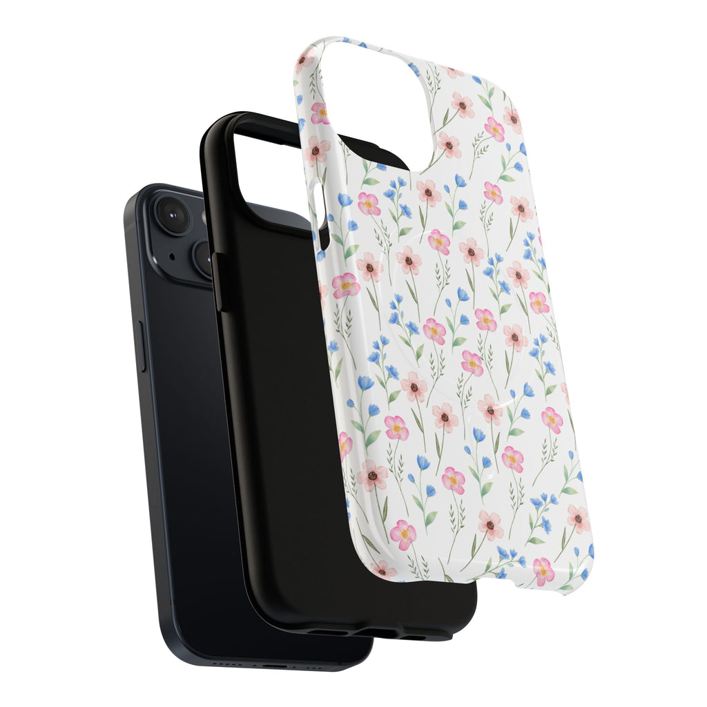 Wildflower iPhone Case – MagSafe Compatible