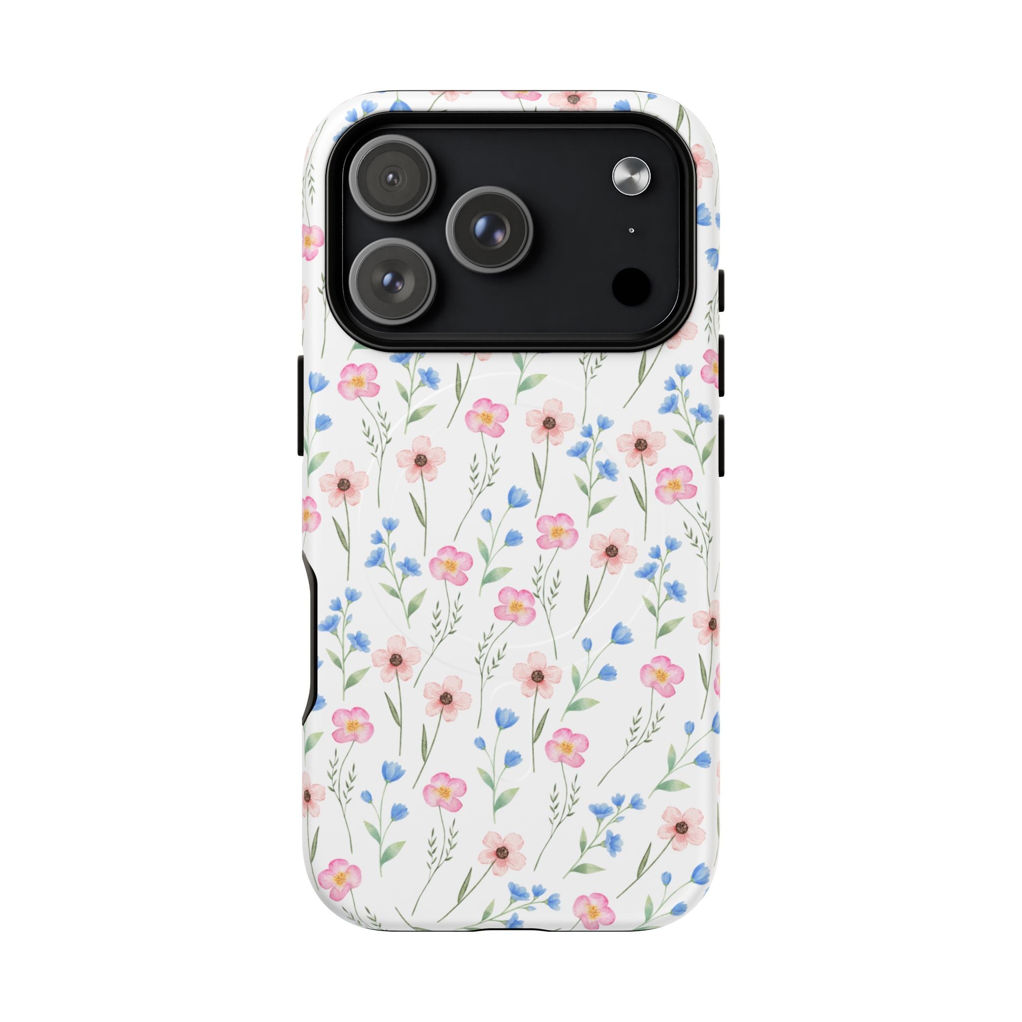 Wildflower iPhone Case – MagSafe Compatible