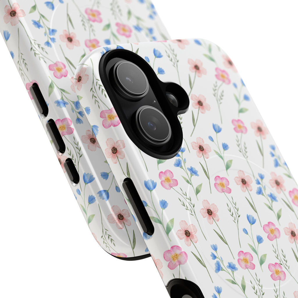 Wildflower iPhone Case – MagSafe Compatible