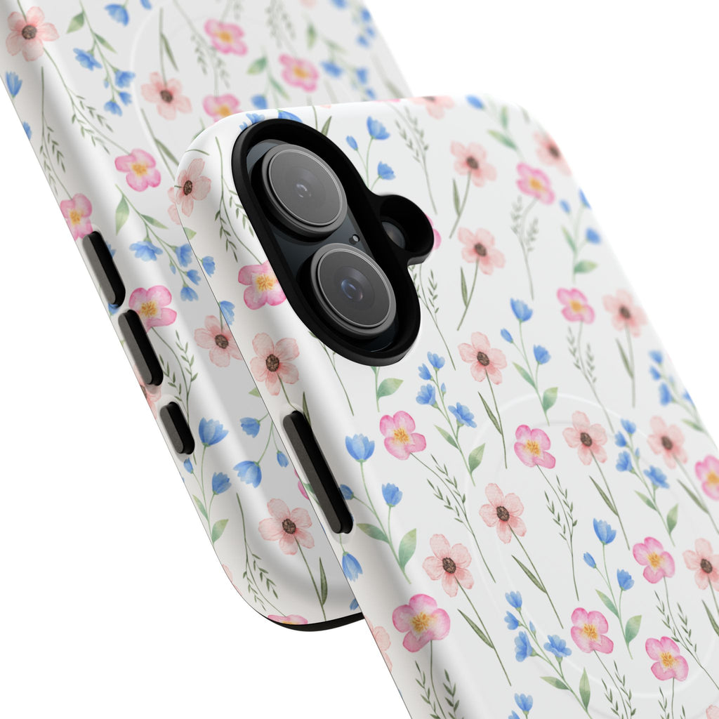 Wildflower iPhone Case – MagSafe Compatible