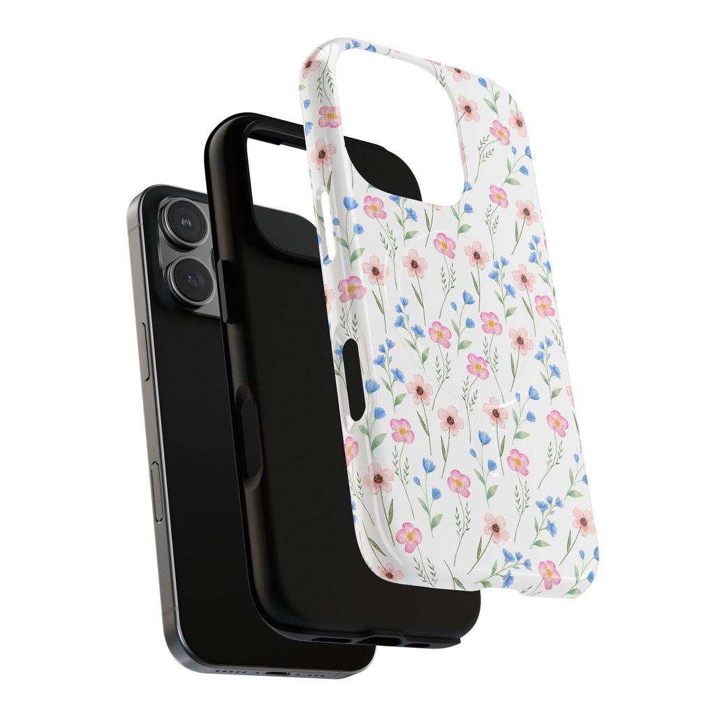 Wildflower iPhone Case – MagSafe Compatible