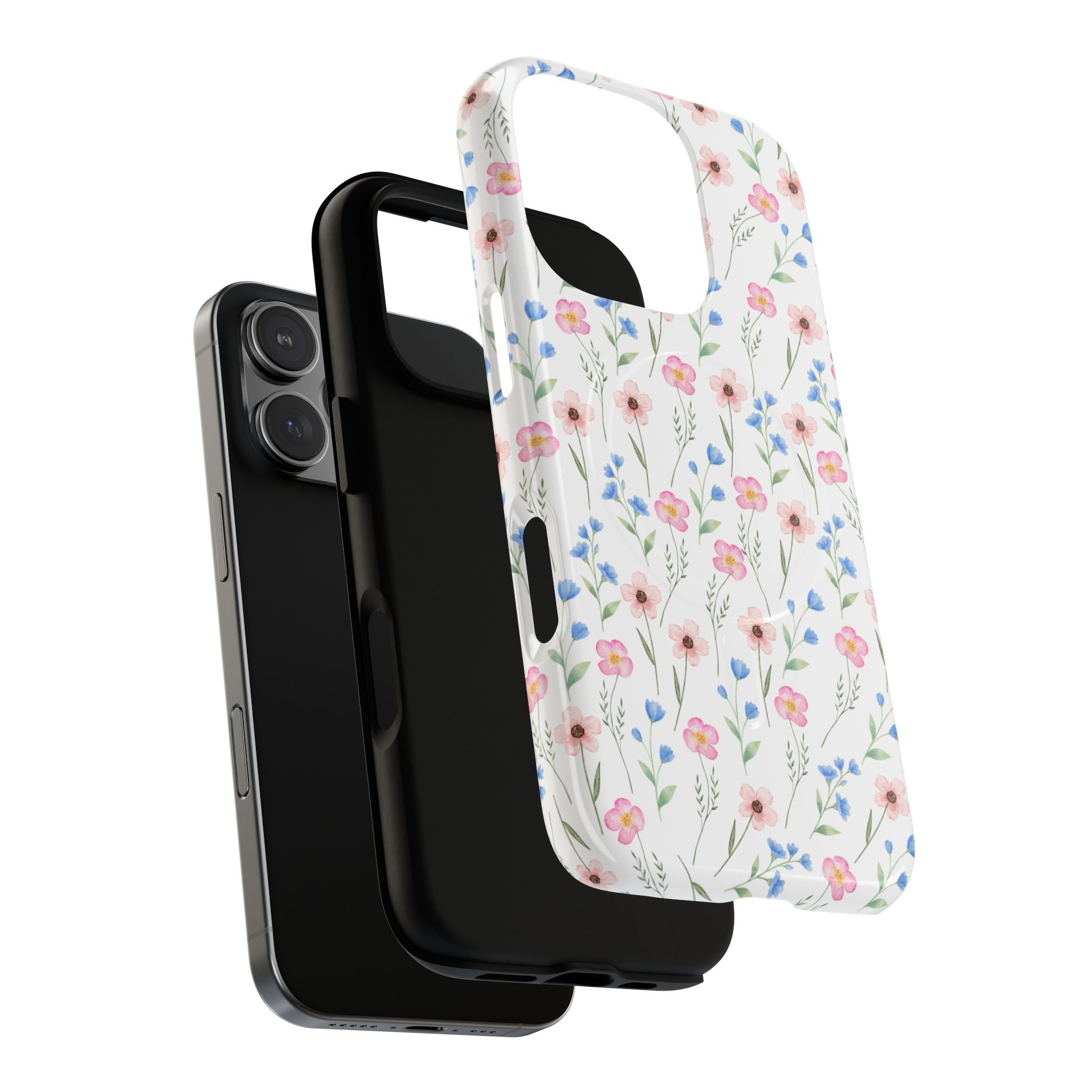 Wildflower iPhone Case – MagSafe Compatible