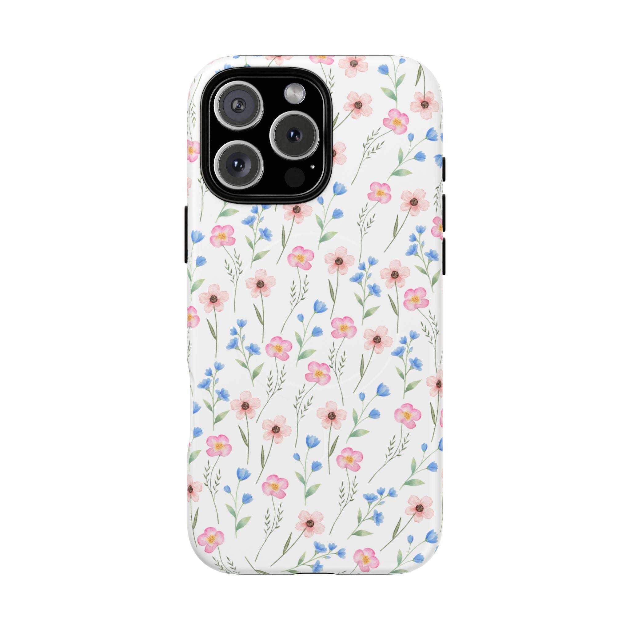 Wildflower iPhone Case – MagSafe Compatible