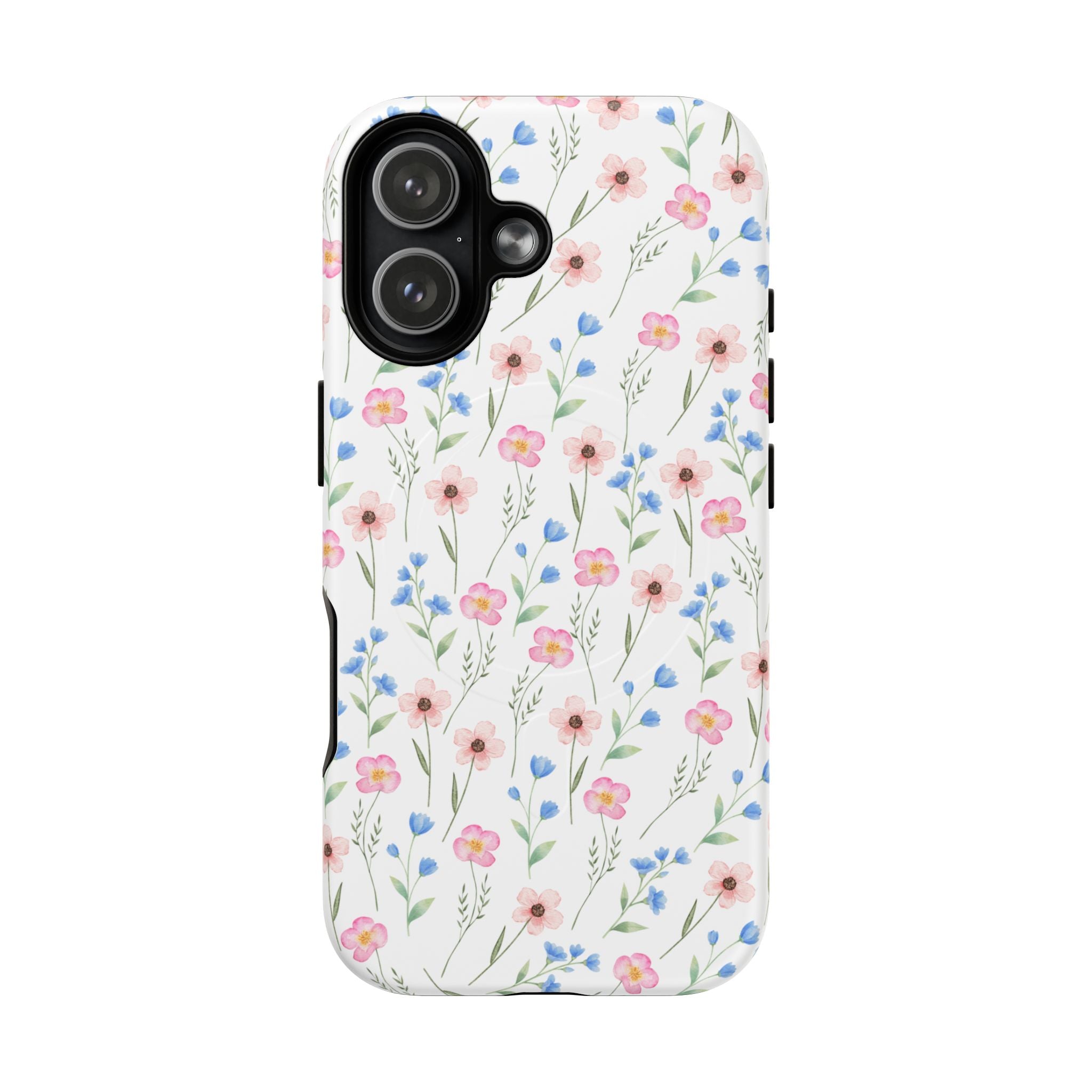 Wildflower iPhone Case – MagSafe Compatible