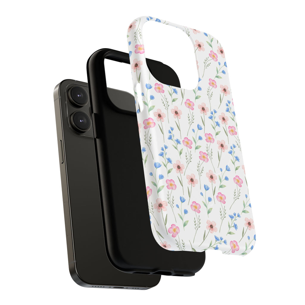 Wildflower iPhone Case – MagSafe Compatible