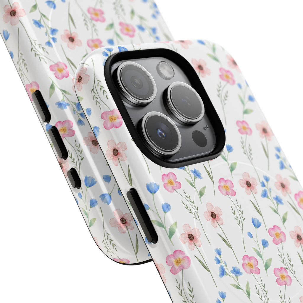 Wildflower iPhone Case – MagSafe Compatible